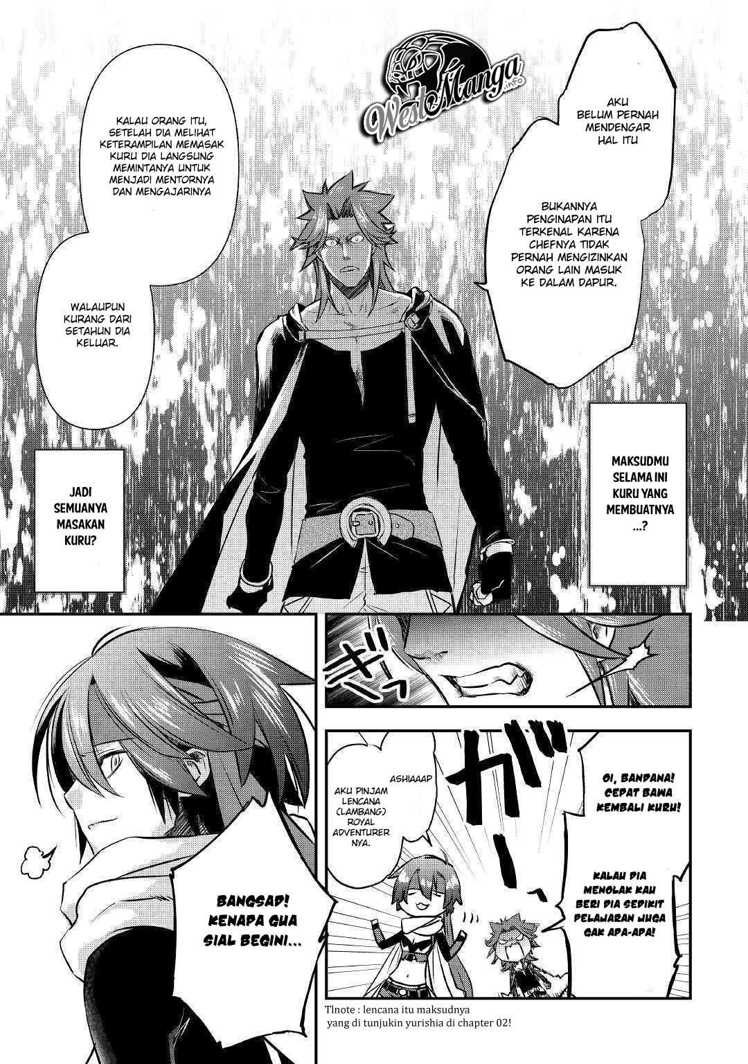 Kanchigai no Atelier Master Chapter 3